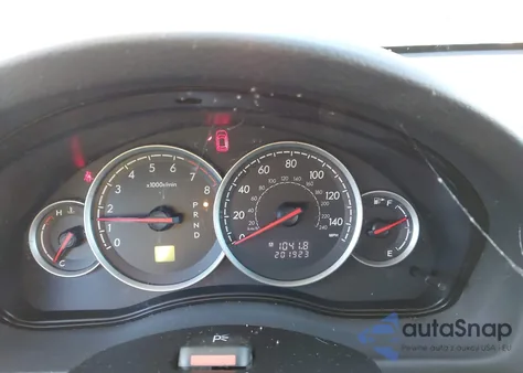 2006 Subaru Legacy 2.5I/2.5I Limited из США, поврежденный, VIN 4S3BL626367205820